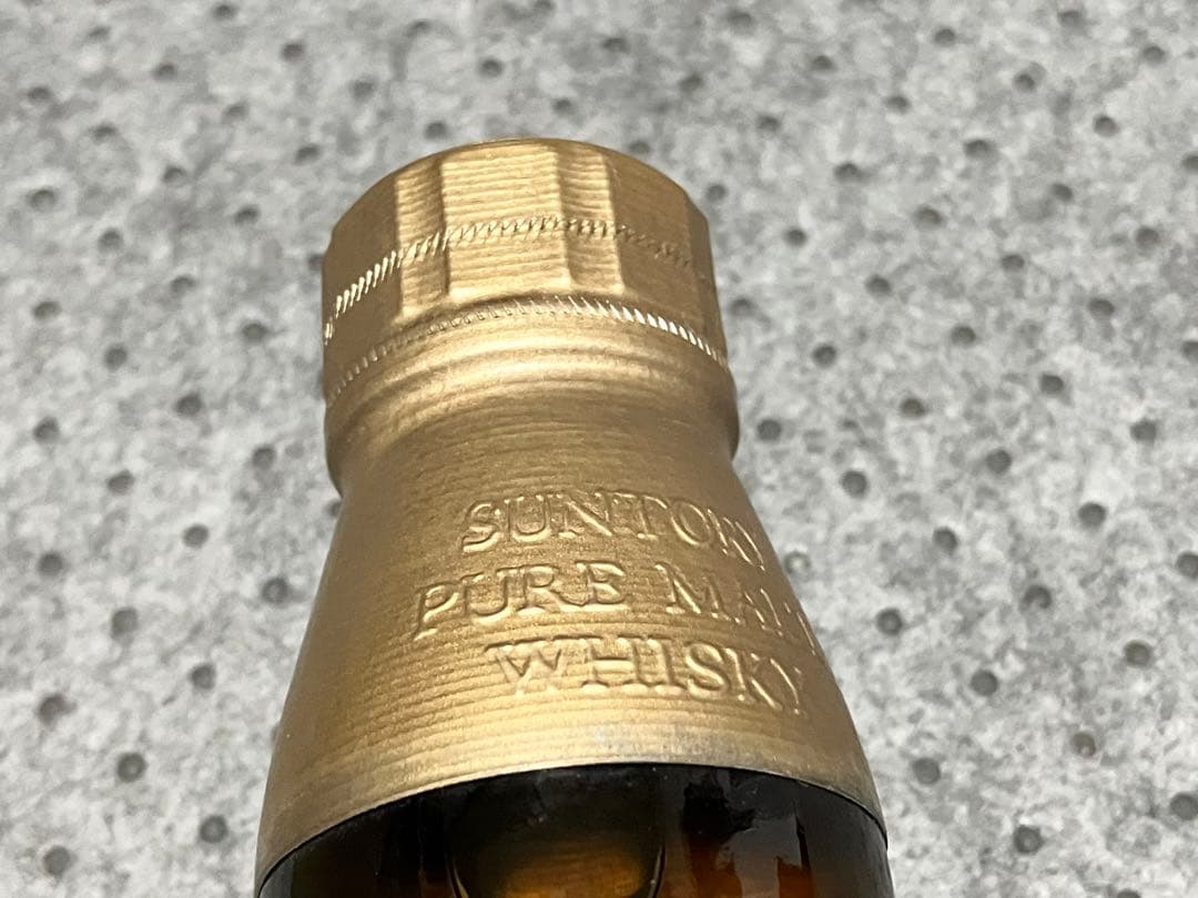 古酒 山崎 12年 ピュアモルト ウイスキー 750ml 未開封