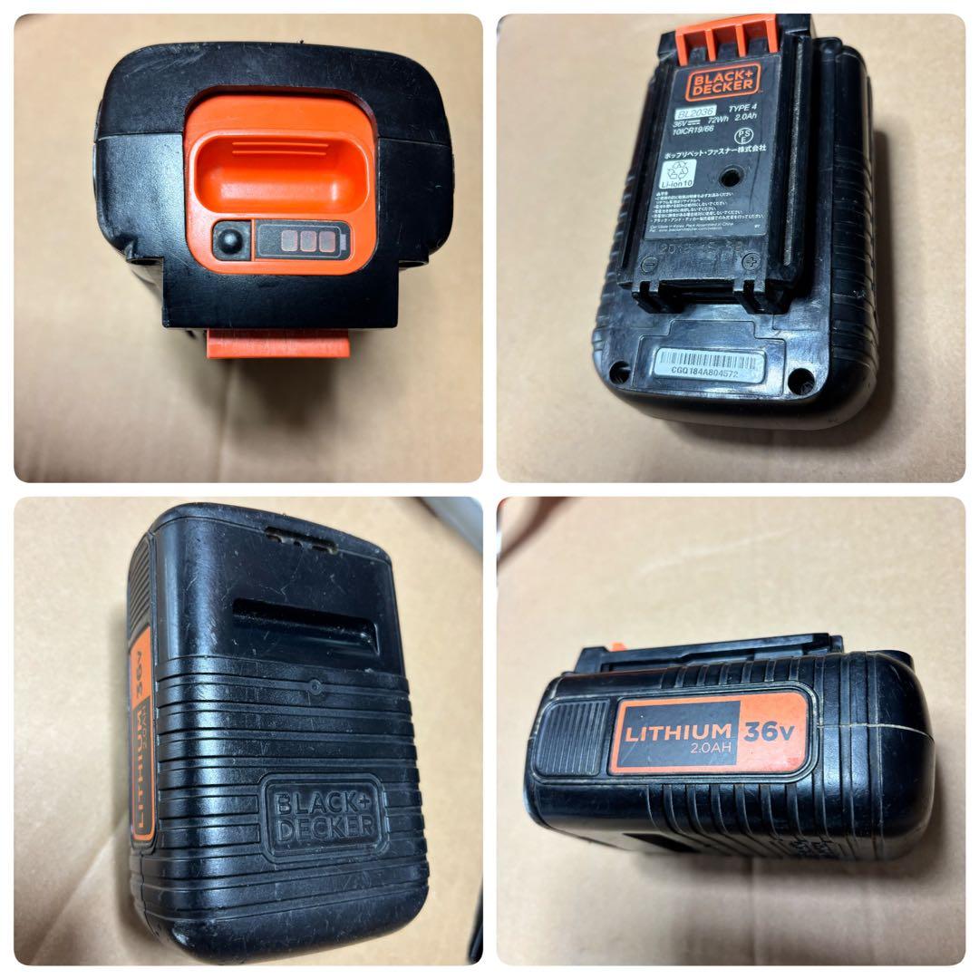 BLACK＆DECKER 36V GLC36N草刈り機　　へポコン