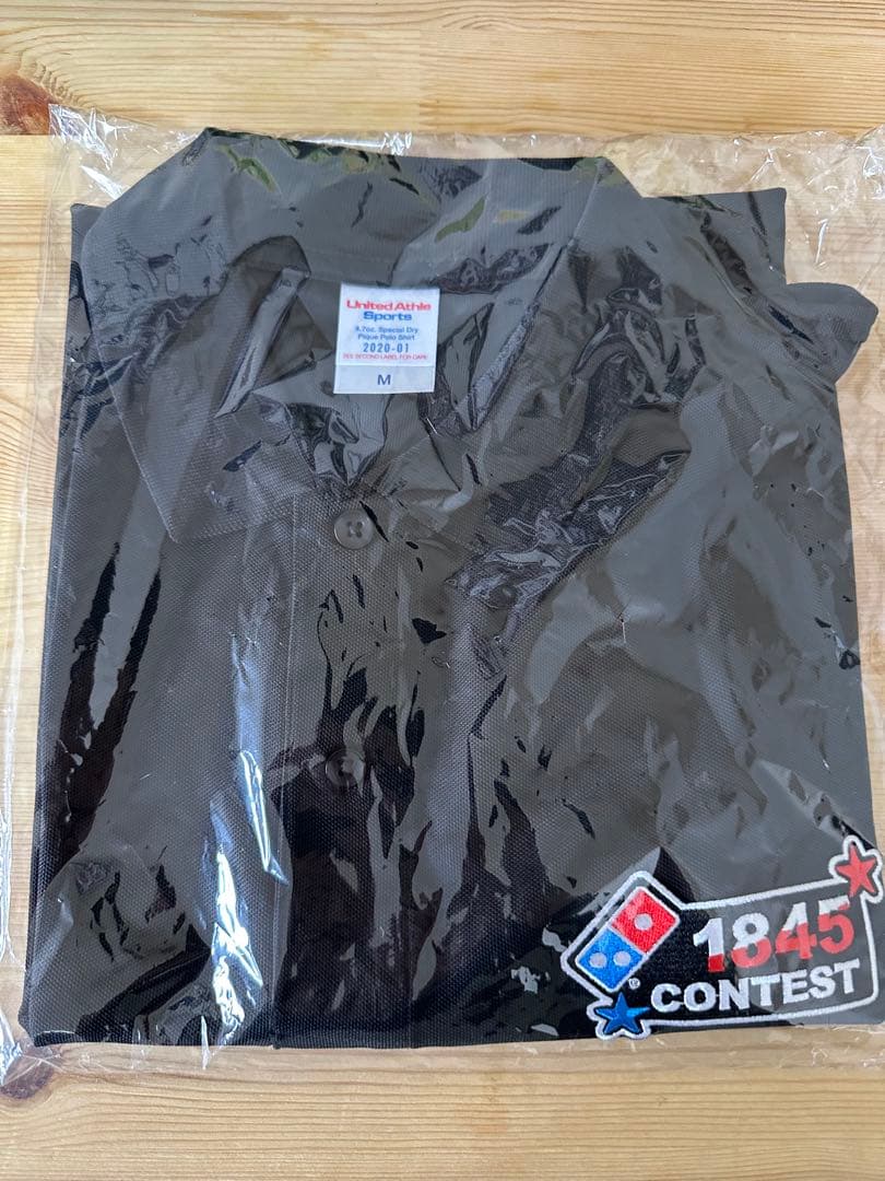 ドミノピザ dominos 1845CONTEST 限定ポロシャツ