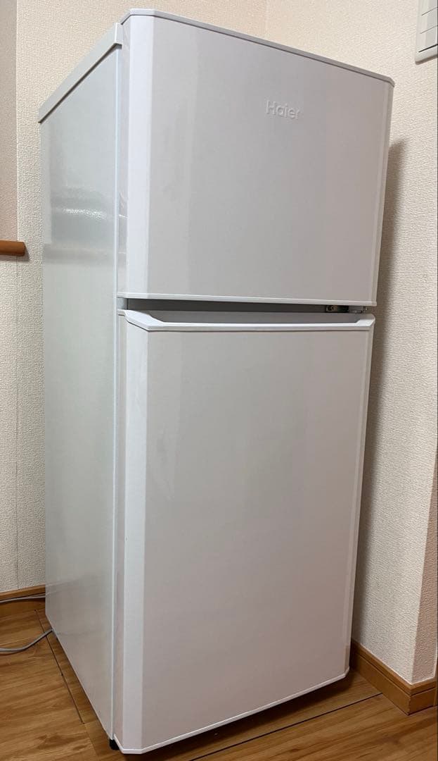 【9/31まで出品】Haier 冷蔵庫 JR-N121A 2017年製
