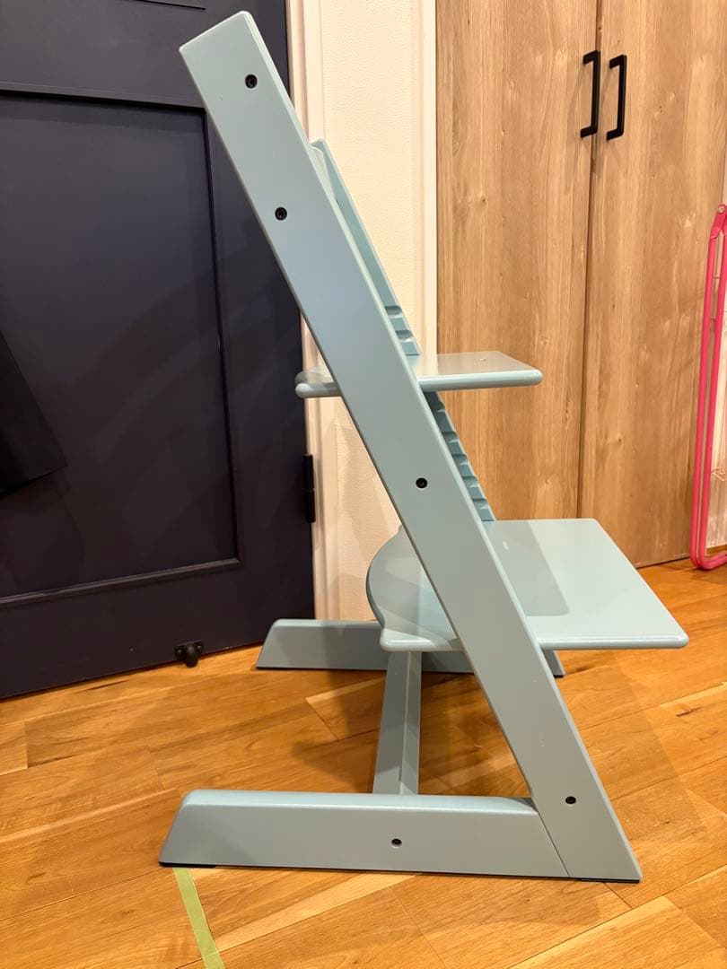 stokke ストッケ　トリップトラップとベビーセット一部お付けします