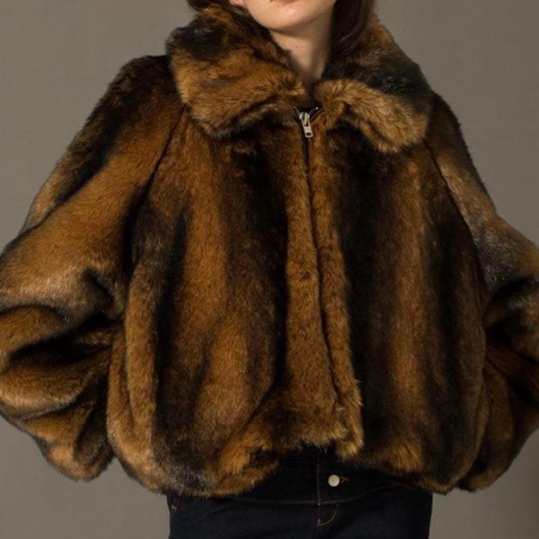 e_mi leinwande ファージャケット