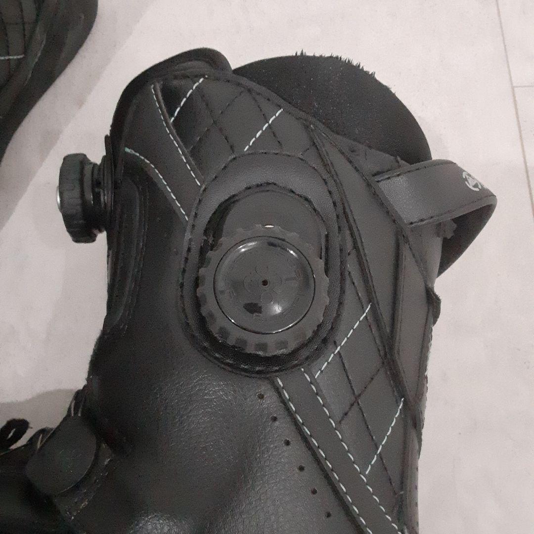 K2 RAIDER BOA FOCUS スノーボードブーツ ダブルボア 23cm