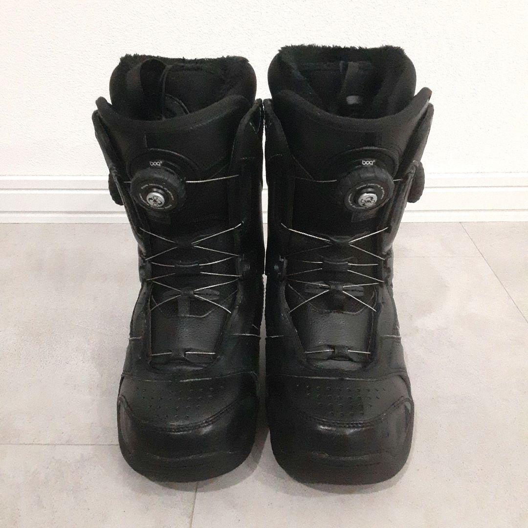 K2 RAIDER BOA FOCUS スノーボードブーツ ダブルボア 23cm