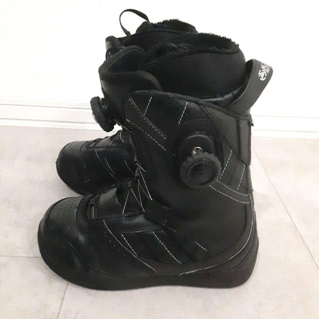 K2 RAIDER BOA FOCUS スノーボードブーツ ダブルボア 23cm