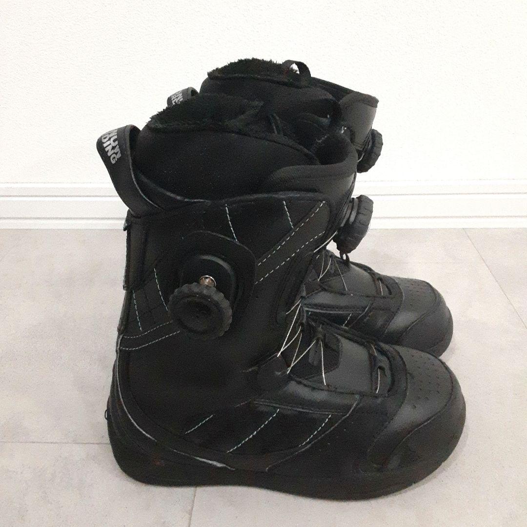 K2 RAIDER BOA FOCUS スノーボードブーツ ダブルボア 23cm