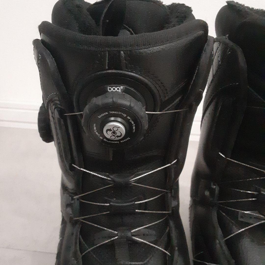 K2 RAIDER BOA FOCUS スノーボードブーツ ダブルボア 23cm