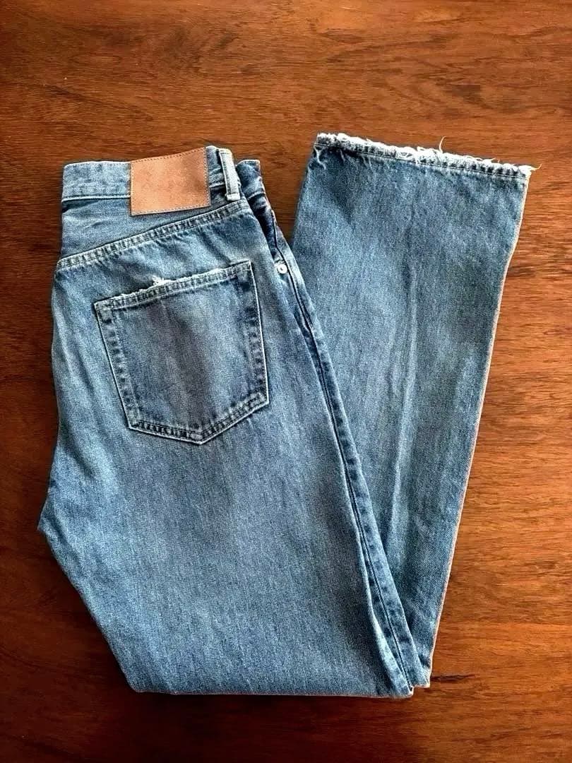 ✴︎LOOPLUS✴︎USED STRAIGHT DENIM/Ron Herman