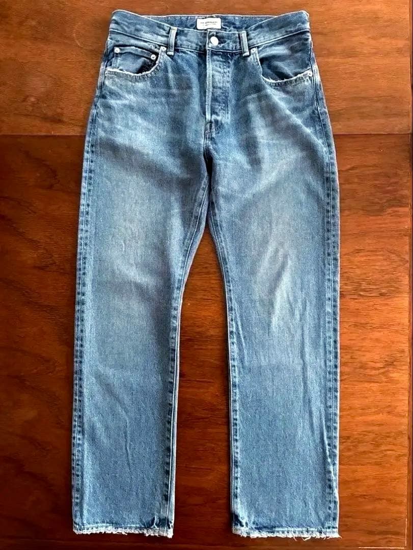 ✴︎LOOPLUS✴︎USED STRAIGHT DENIM/Ron Herman