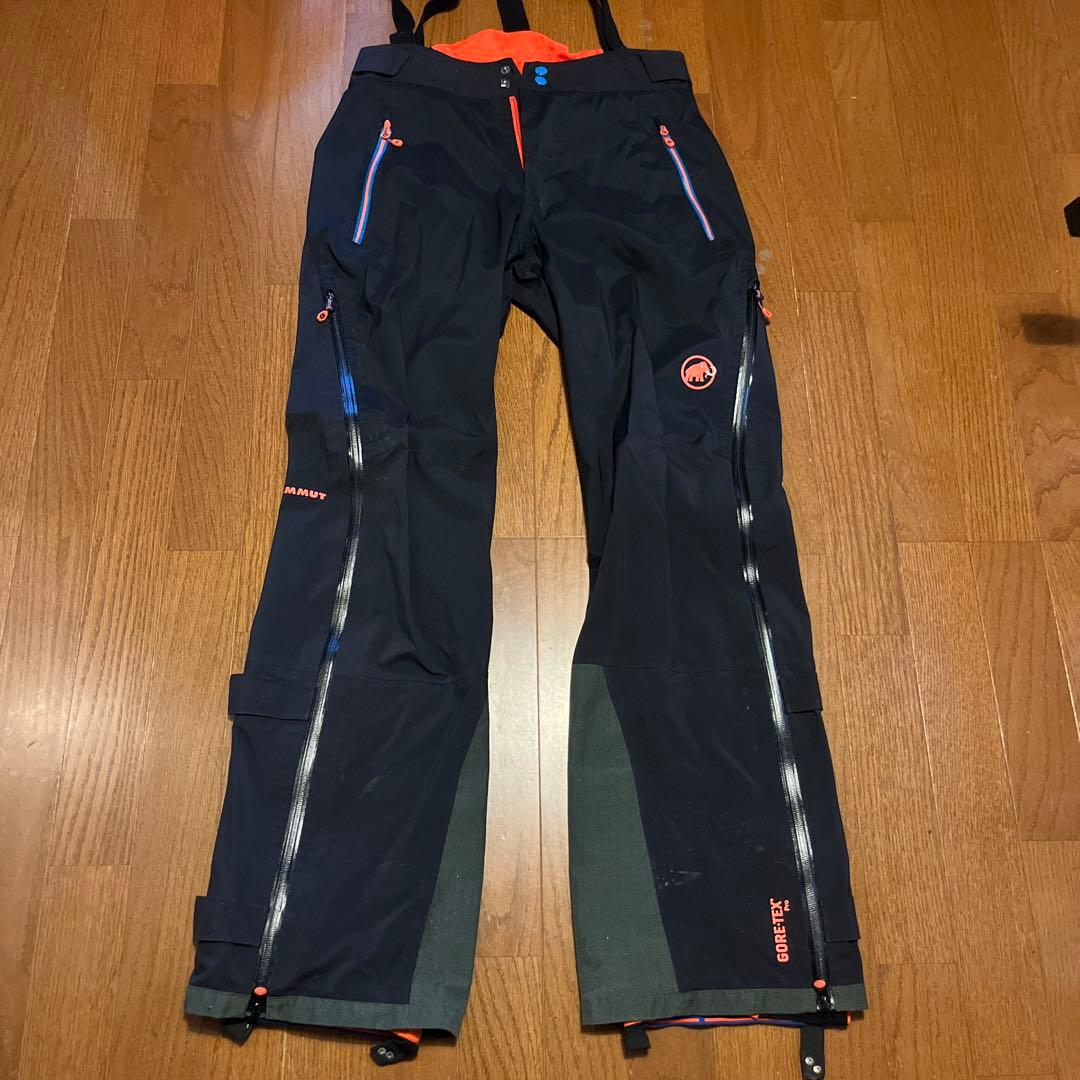 マムート　スキーパンツ　MAMMUT NORDWAND PRO