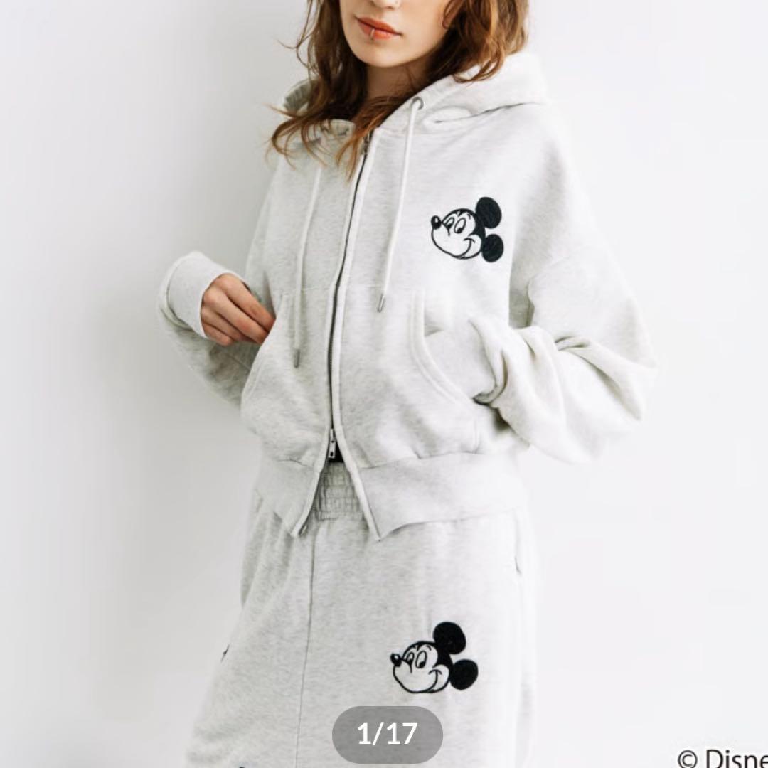 WCJ Disney / ミッキー　パーカー