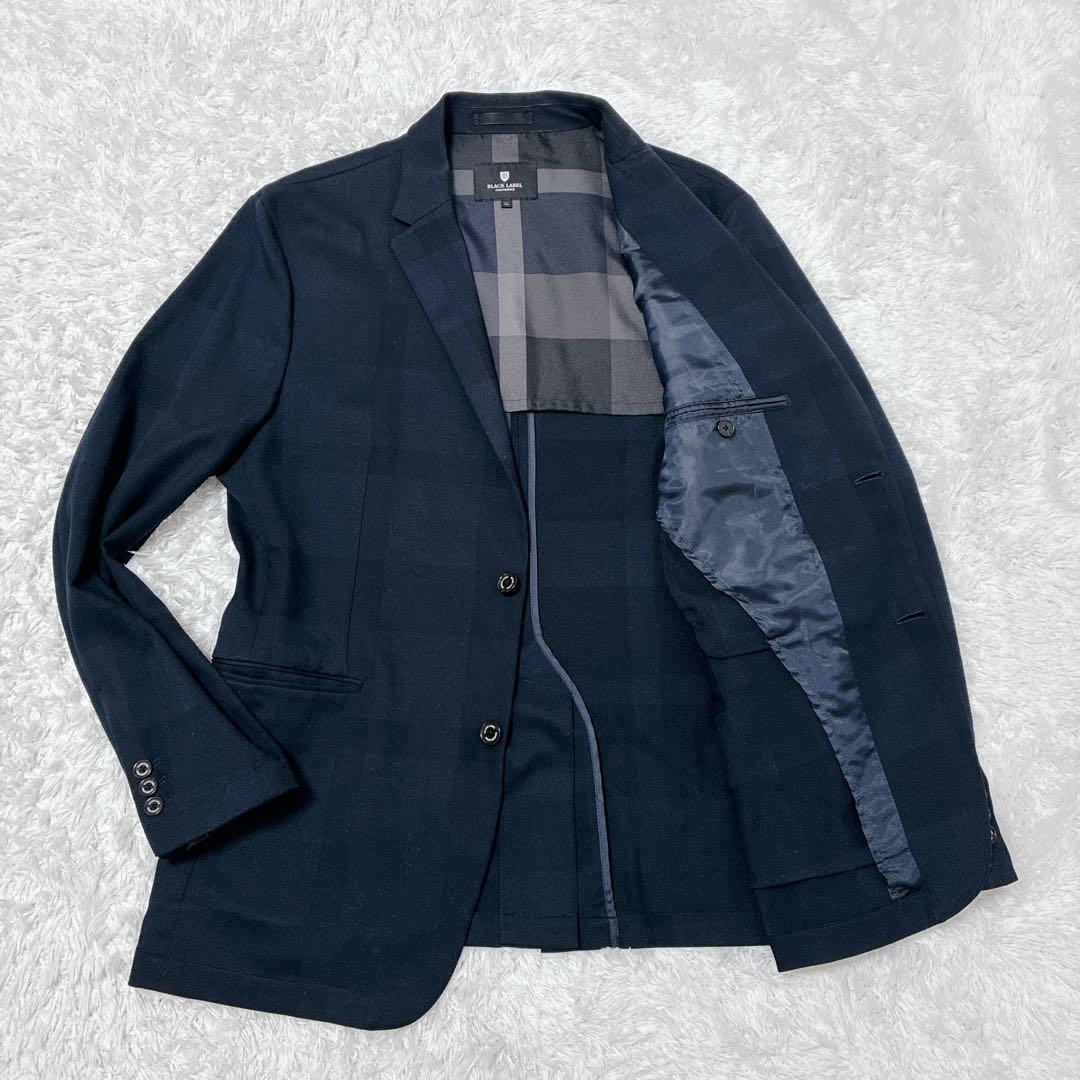 ブラックレーベルクレストブリッジ テーラードジャケット XL 洗える チェック