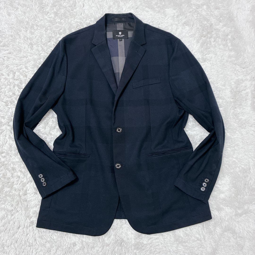 ブラックレーベルクレストブリッジ テーラードジャケット XL 洗える チェック