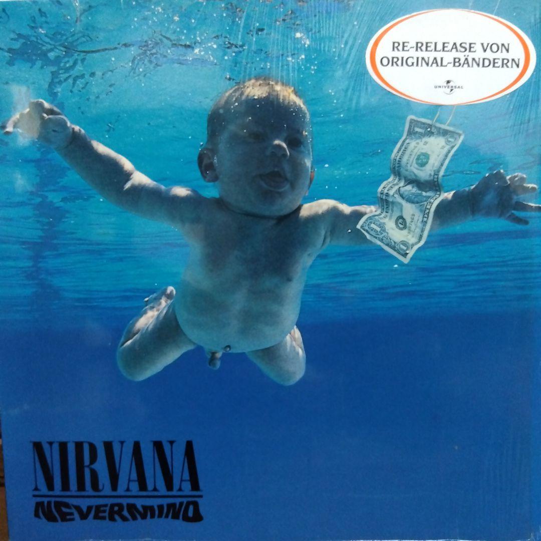 NIRVANA NEVERMIND 2001再発 LPレコード
