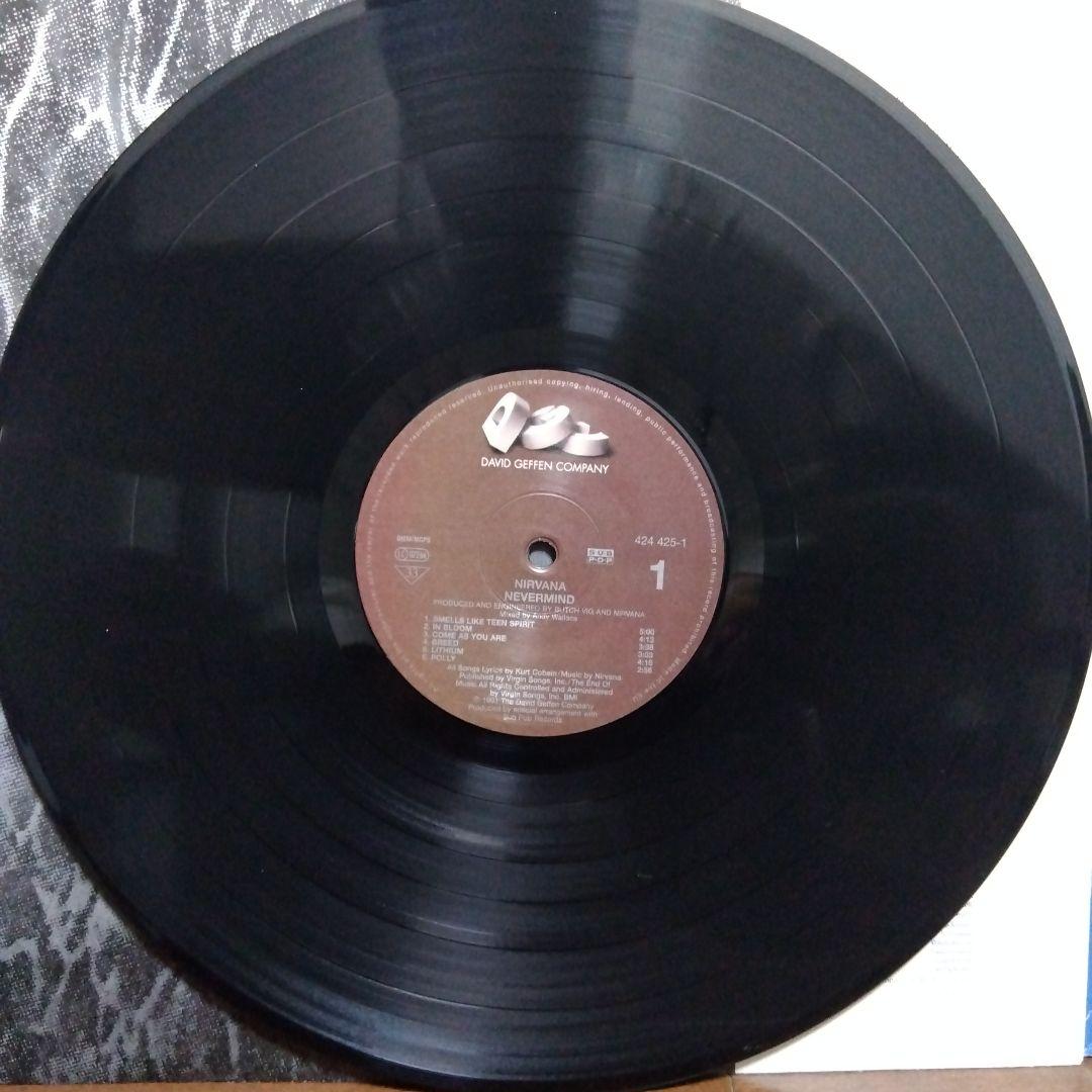 NIRVANA NEVERMIND 2001再発 LPレコード