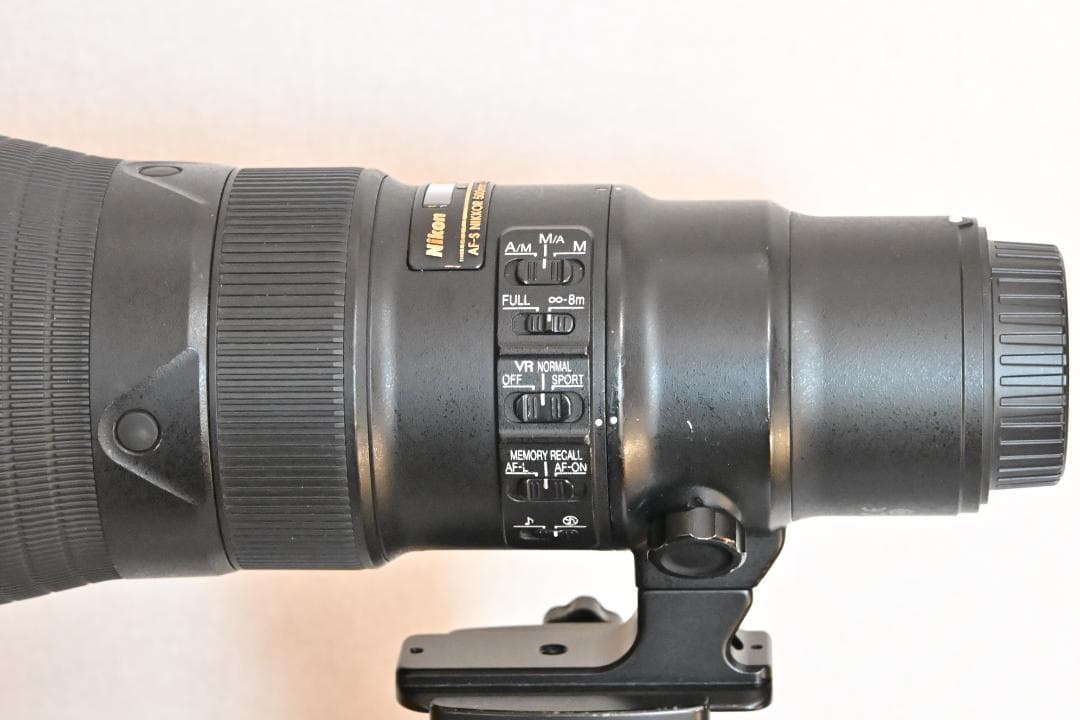 NikonAF-S 500mm f/5.6E PF ED VR +TC-20EⅢ