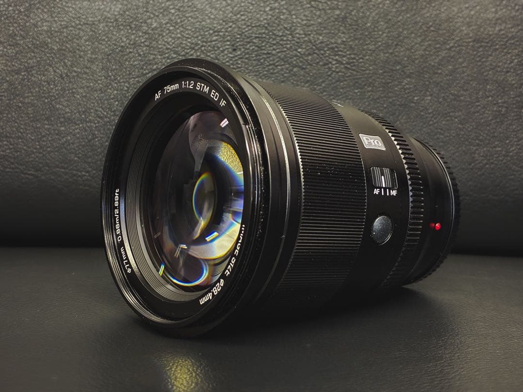 Viltrox AF 75mm F1.2 Eマウントレンズ