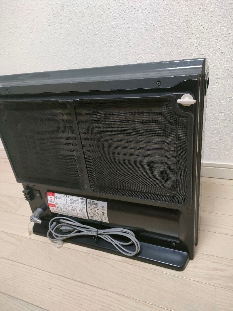 リンナイ　ガスファンヒーター　RC-U5801E 2018年製 都市ガス用