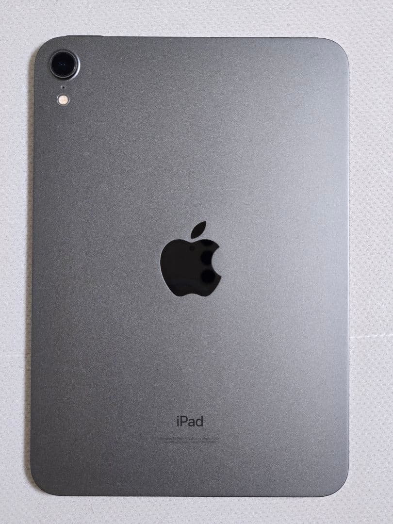 iPad mini 第6世代 Wifi 256GB スペースグレイ　中古