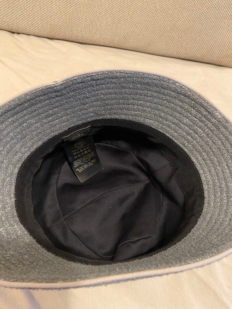 美品 FENDI メンズ バケットハット