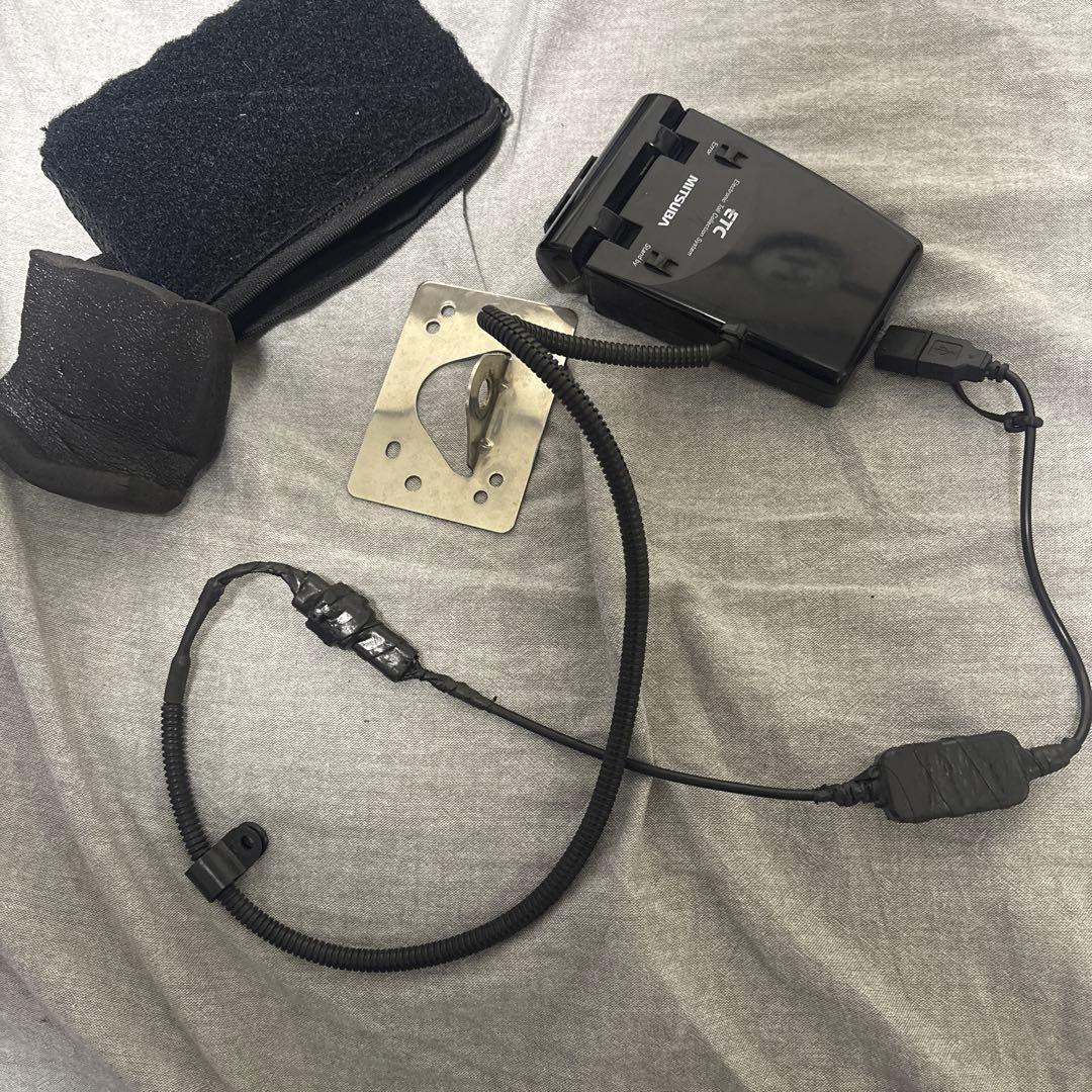 バイク用　ETC　車載器　ミツバ　BE21　【982】