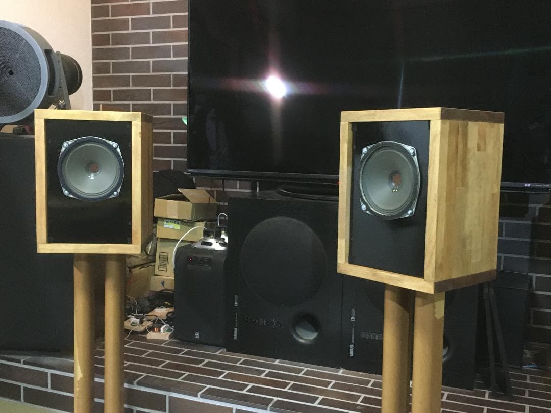 Telefunkenビンテージ175mm口径外磁アルニコフルレンジシステム ペア