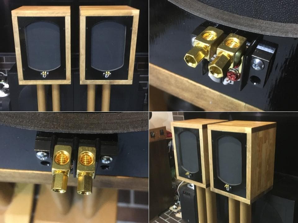 Telefunkenビンテージ175mm口径外磁アルニコフルレンジシステム ペア