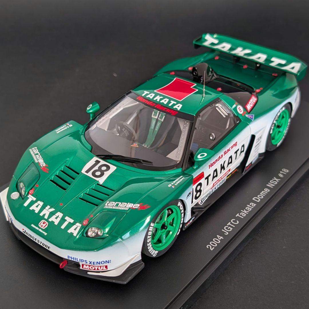 オートアート 1/18 Takata 童夢 NSX 2004 JGTC