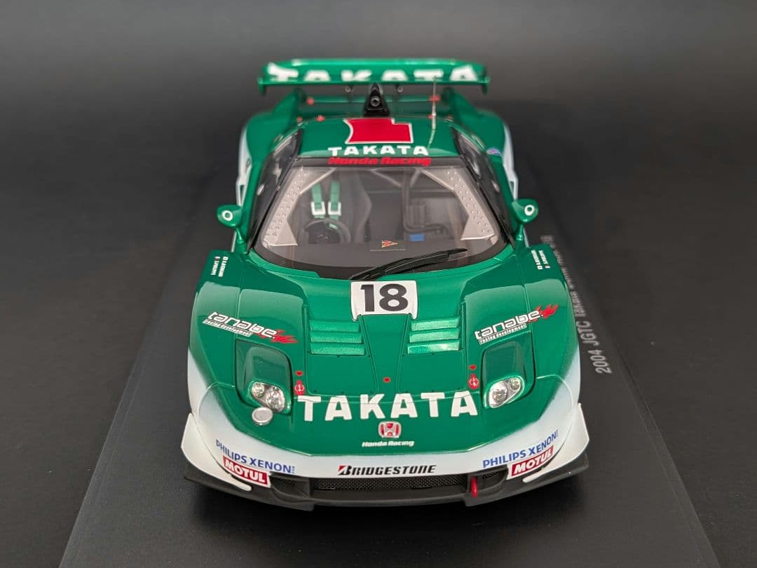 オートアート 1/18 Takata 童夢 NSX 2004 JGTC