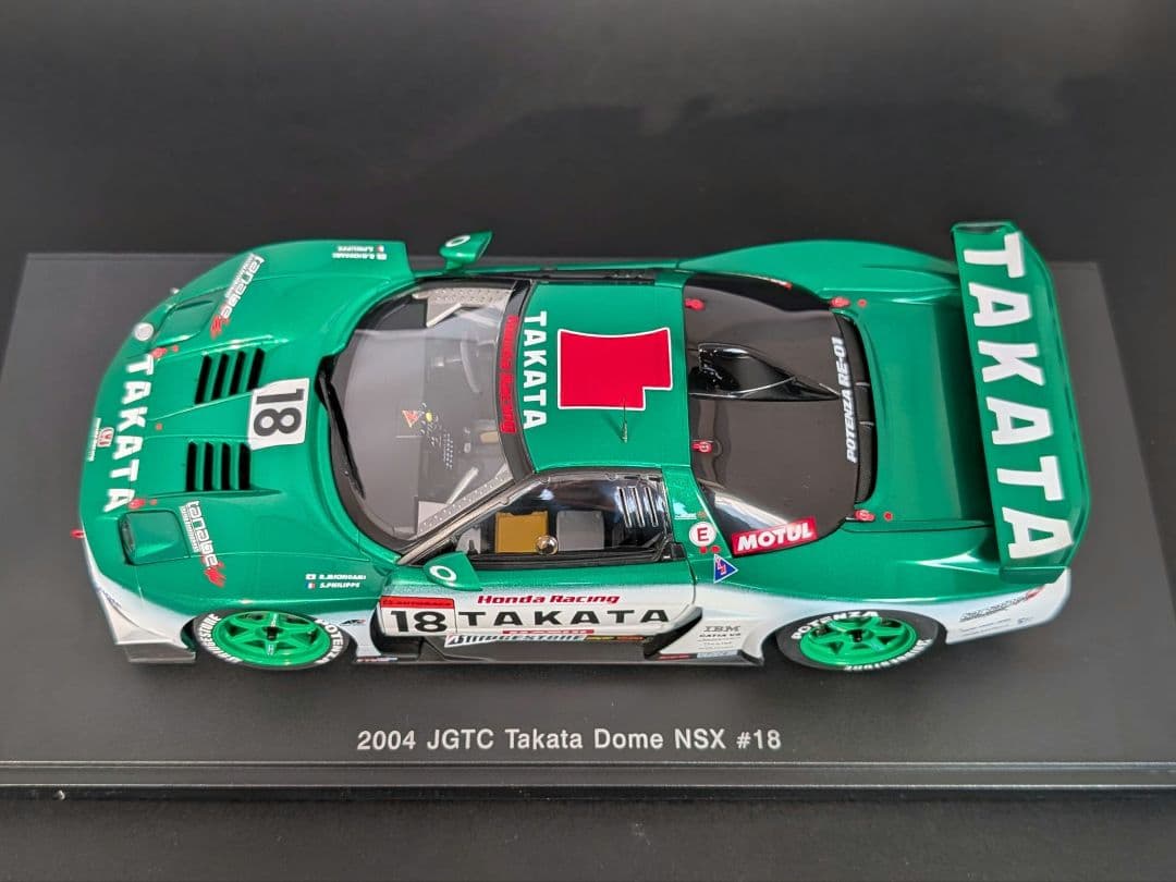 オートアート 1/18 Takata 童夢 NSX 2004 JGTC