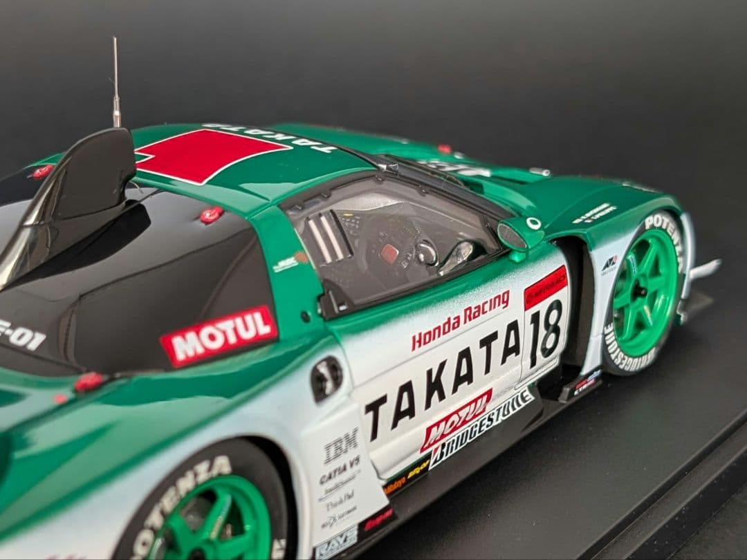 オートアート 1/18 Takata 童夢 NSX 2004 JGTC