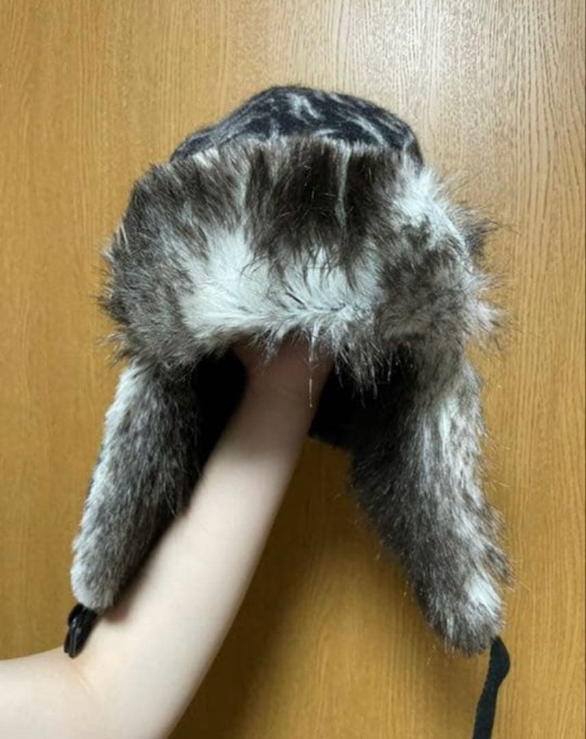 S*v様 【希少】菅田将暉 着用 ベッドサイドドラマ フェイクファー フライトキ