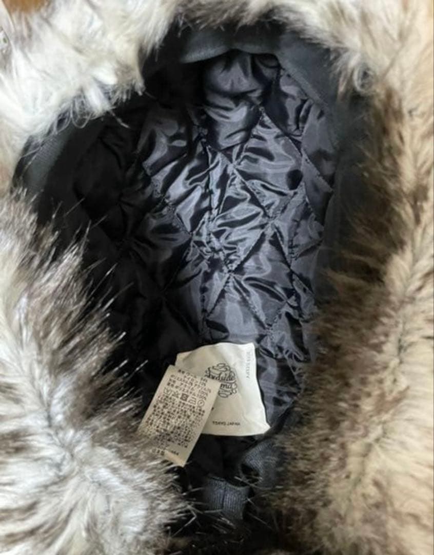 S*v様 【希少】菅田将暉 着用 ベッドサイドドラマ フェイクファー フライトキ