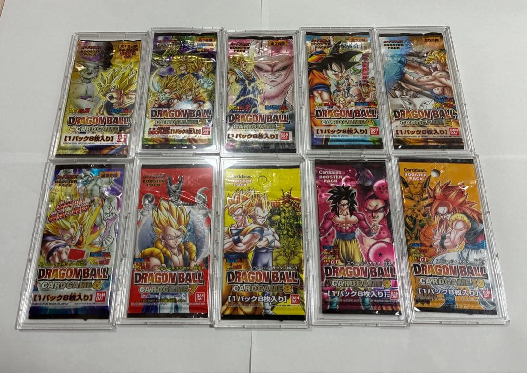 【20年前】ドラゴンボールカードゲームフルコンプパック【ケース付属なし】