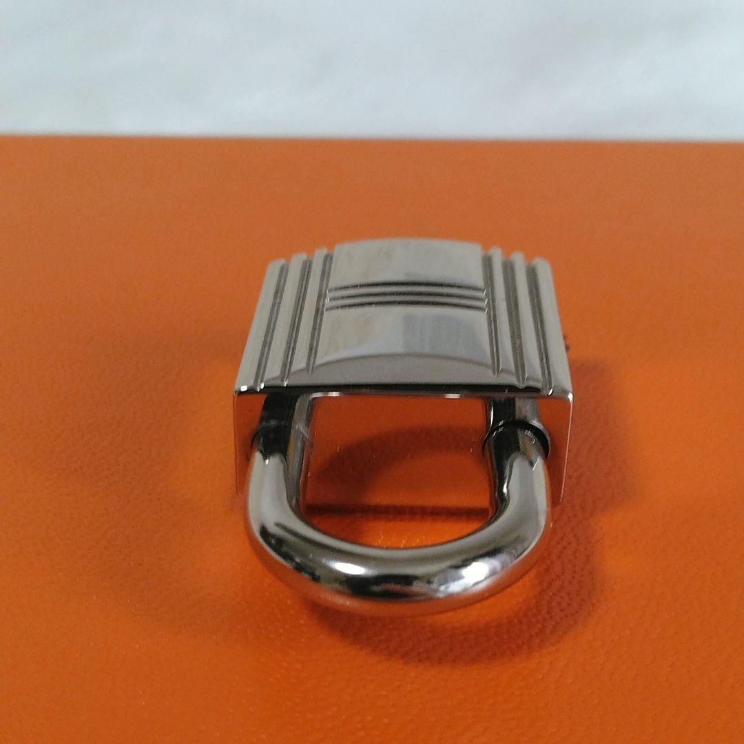 【美品】 HERMES エルメス カデナ南京錠パドロック鍵2ケ付き　54番