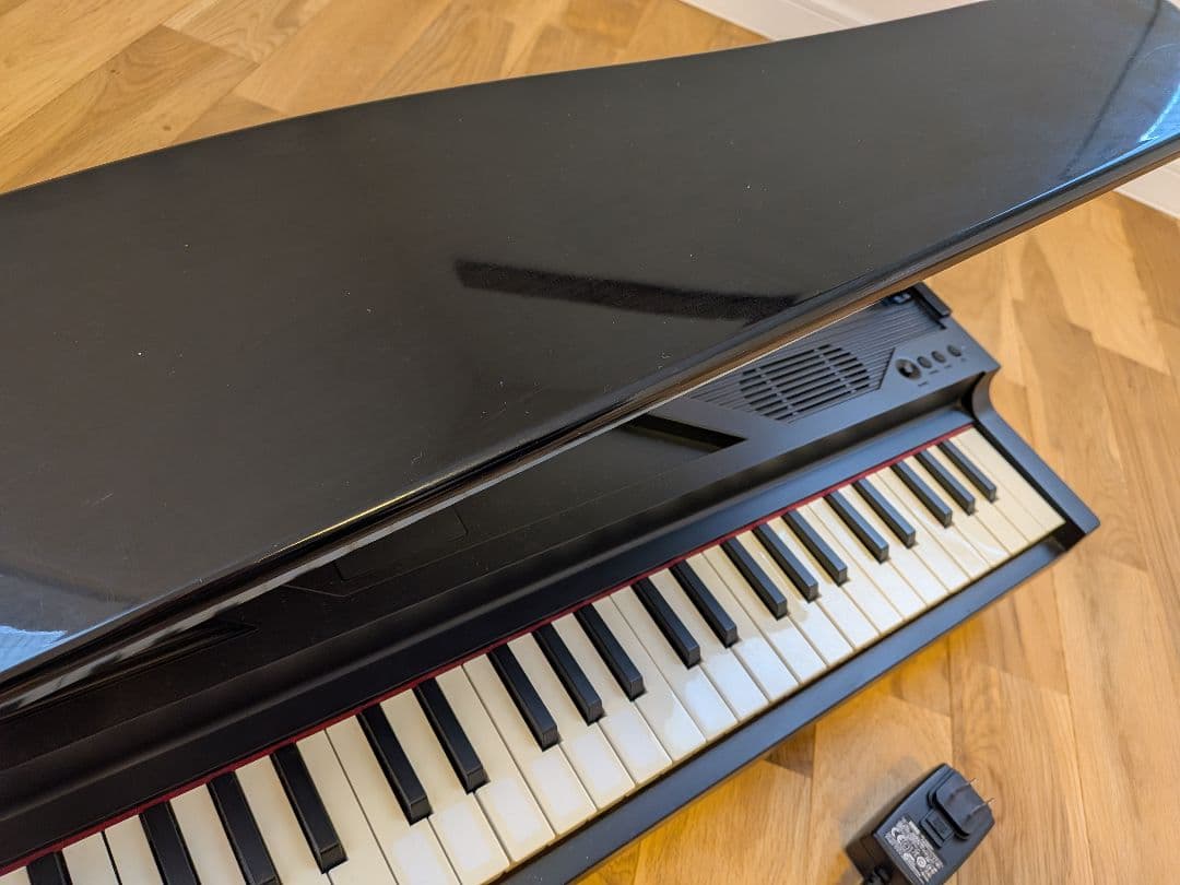 KORGMICROPIANOマイクロピアノミニ鍵盤61鍵 ブラック自動演奏可能