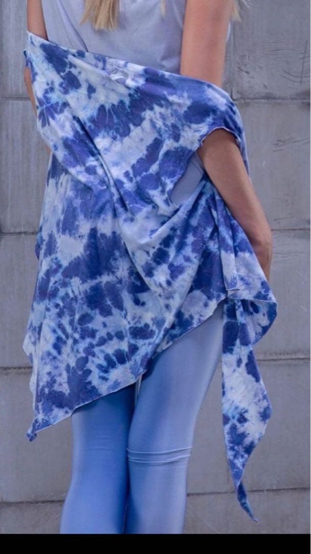 Salsation サルセーション最新作Shawl with opening新品