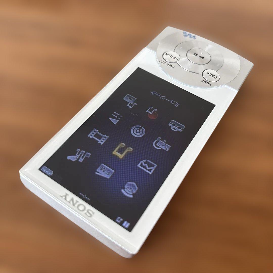 【美品】ソニー ウォークマン Aシリーズ　NW-A856 32GB ホワイト