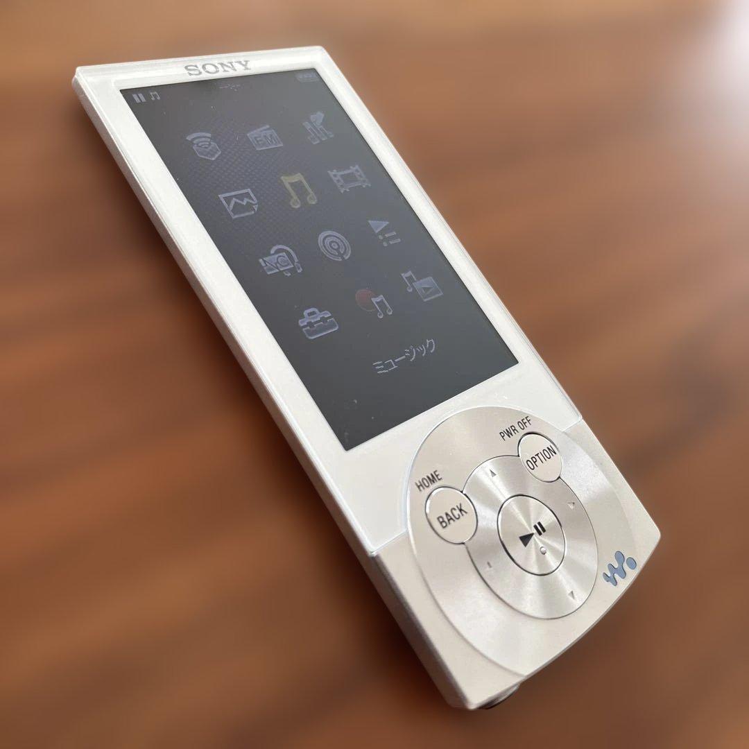 【美品】ソニー ウォークマン Aシリーズ　NW-A856 32GB ホワイト