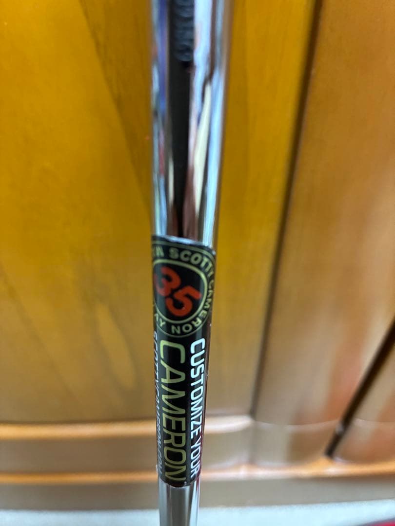 SCOTTY CAMERON SELECT NEWPORT 3 パター