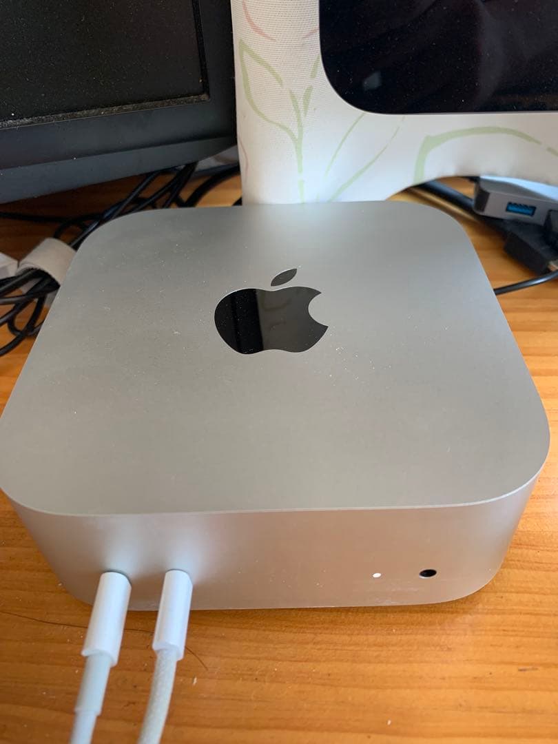 Mac mini M4　メモリ24GB　SSD512GB