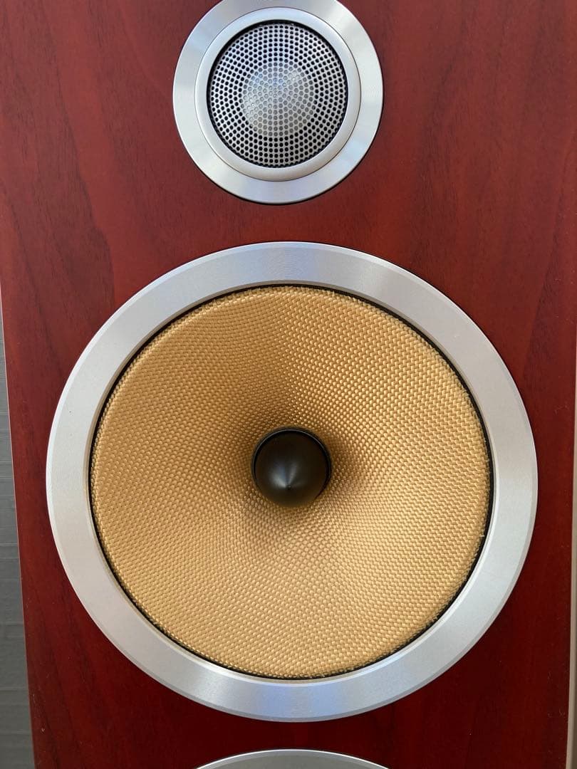 ノブリン B&W CM9 S2 ローズナット スピーカー　1本　1/2