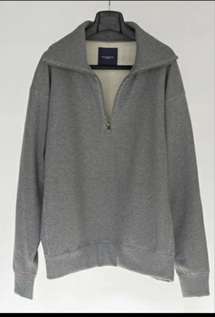 トップス rainmaker 22aw thermal half zip shirt