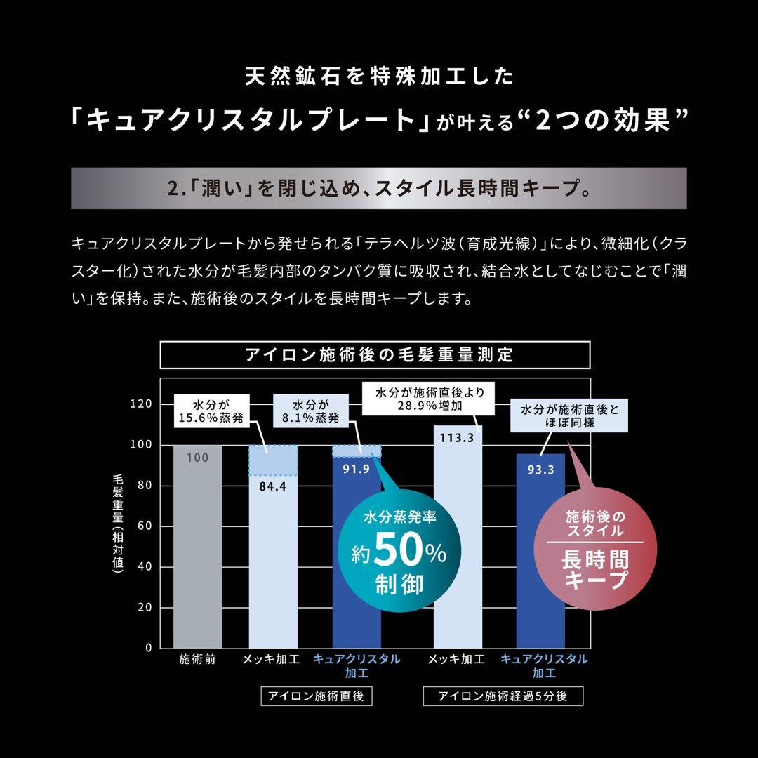 【美容室購入】 ストレートヘアアイロン MAGNET ヘアアイロン