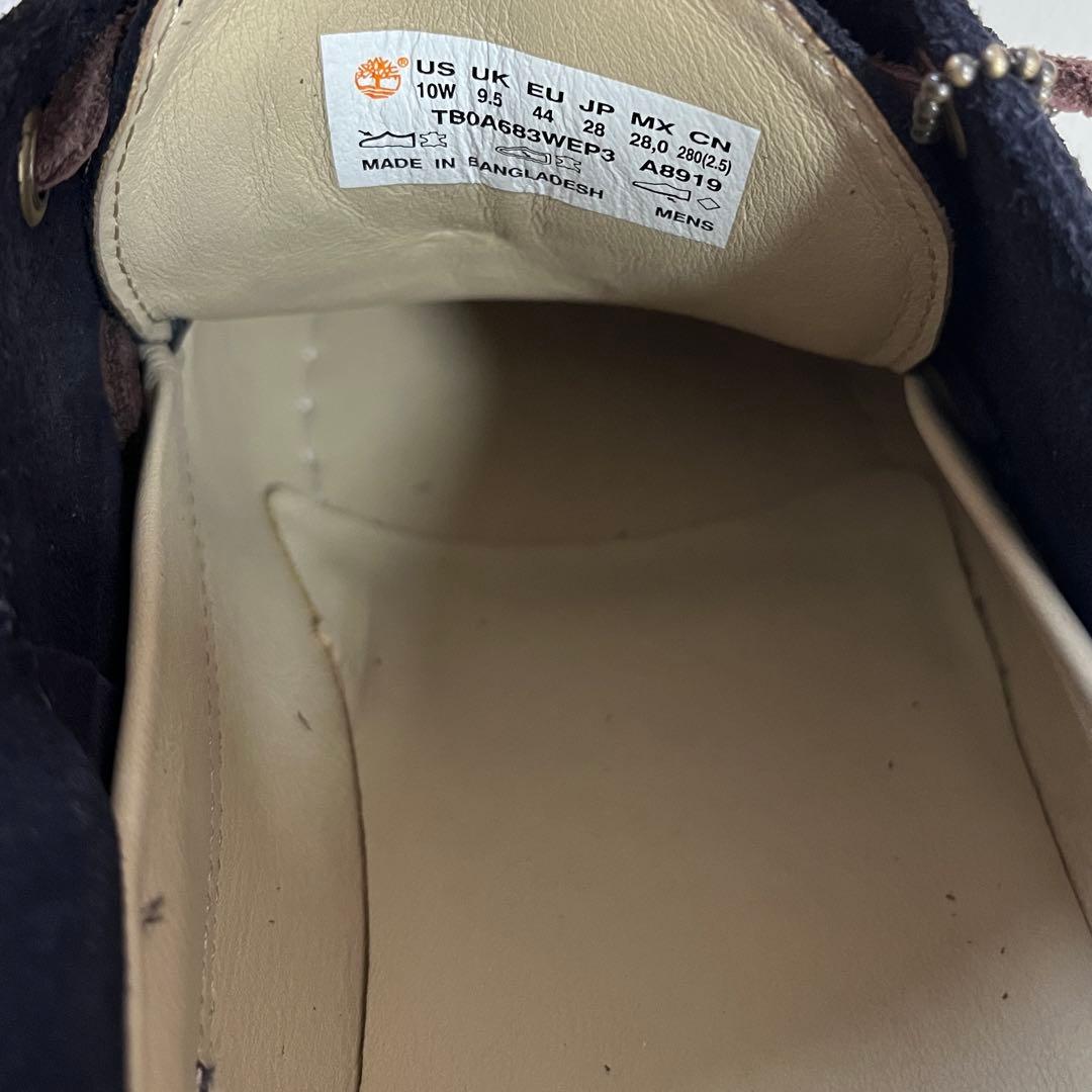 Timberland 3EYE ボートシューズ　デッキ　2EYE モカシン