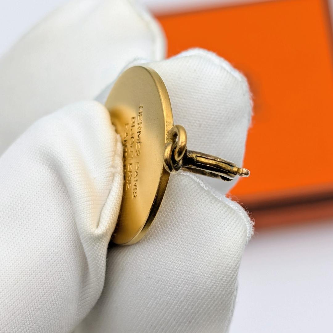 エルメス セリエ ペンダント トップ ゴールド チャーム 箱付き