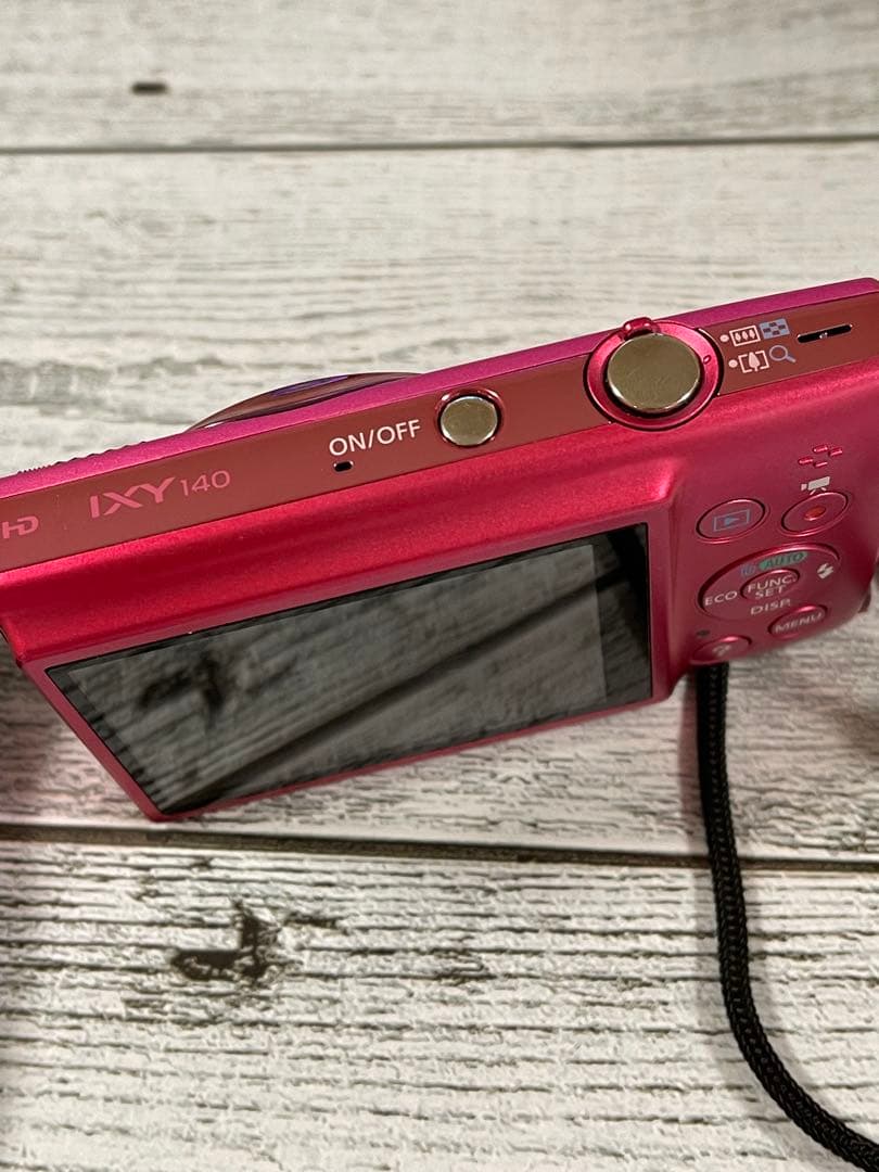 Canon IXY 140 ピンク 本体と付属品（説明書　箱無し）