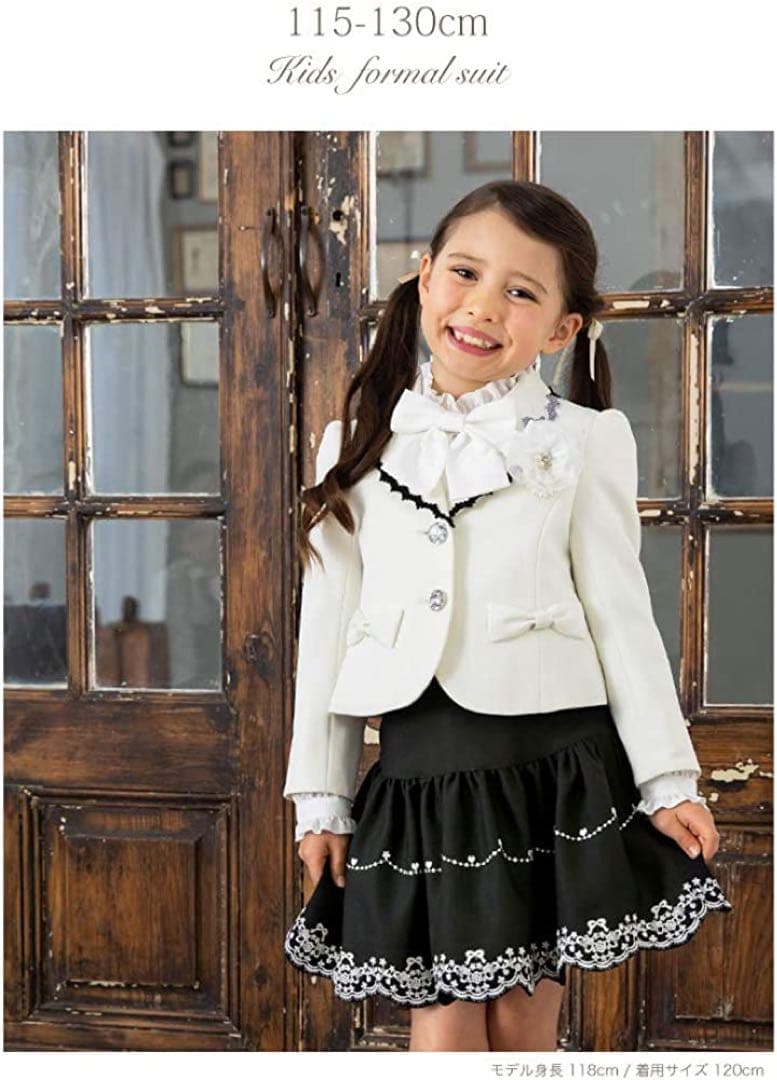 arisana130 入学式　卒園式　発表会　結婚式　フォーマル　女の子