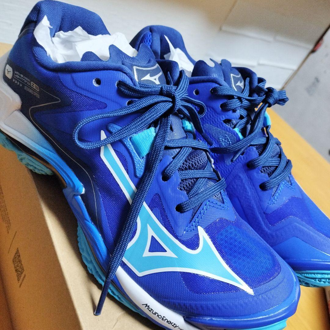 バレーボール シューズ 24.0cmMizuno Energy NXT 青