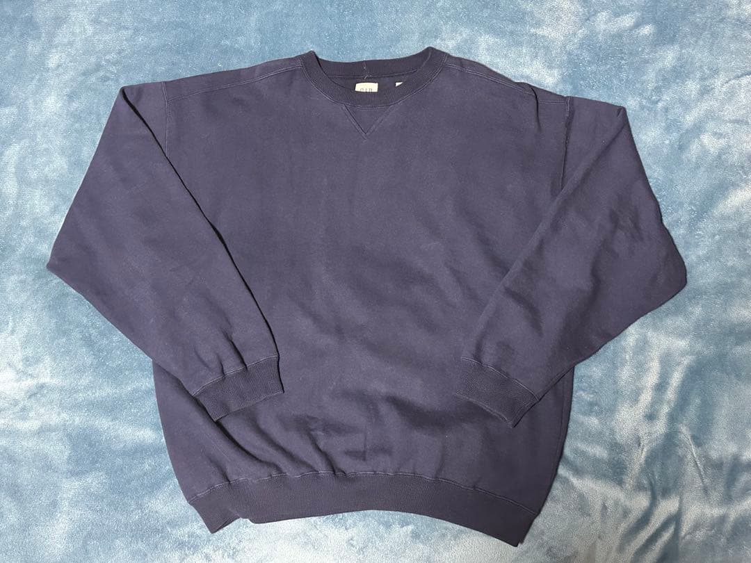 【2/8までセール・USA製】old GAP スウェット 90s